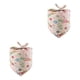 thumbnail image 2 of Greeniant Mascotas Slobber Triangular Tie Lavable Reutilizable Bufanda Decoración Pañuelo Universal Toalla Regalo de vacaciones Baberos Tipo 2 Tipo 2 2piezas Greeniant CBP281145, 2 of 6