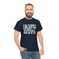 thumbnail image 5 of Falconry I Play With Sharp Objects Shirt, Christmas, Falcon Tee - ID: 1511, 5 of 7