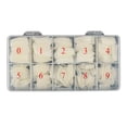 thumbnail image 1 of VONKY 500Pcs/Box Fake Nails Natural Color French Type False Nail Tips Art Beauty Salon Accessories, 1 of 9
