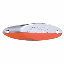 Acme Tackle Kastmaster Fishing Spoon Lure Chrome/Fluorescent Strip 1/12 oz.