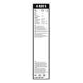 thumbnail image 3 of Limpiaparabrisas Bosch AeroTwin 3397007620 60 cm/48 cm (juego de 2), 3 of 6