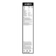 thumbnail image 3 of Limpiaparabrisas Bosch AeroTwin 3397007620 60 cm/48 cm (juego de 2), 3 of 6