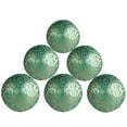 thumbnail image 1 of Bouton de Cabinet Bologne Vert Mer (Ensemble de 6), 1 of 3