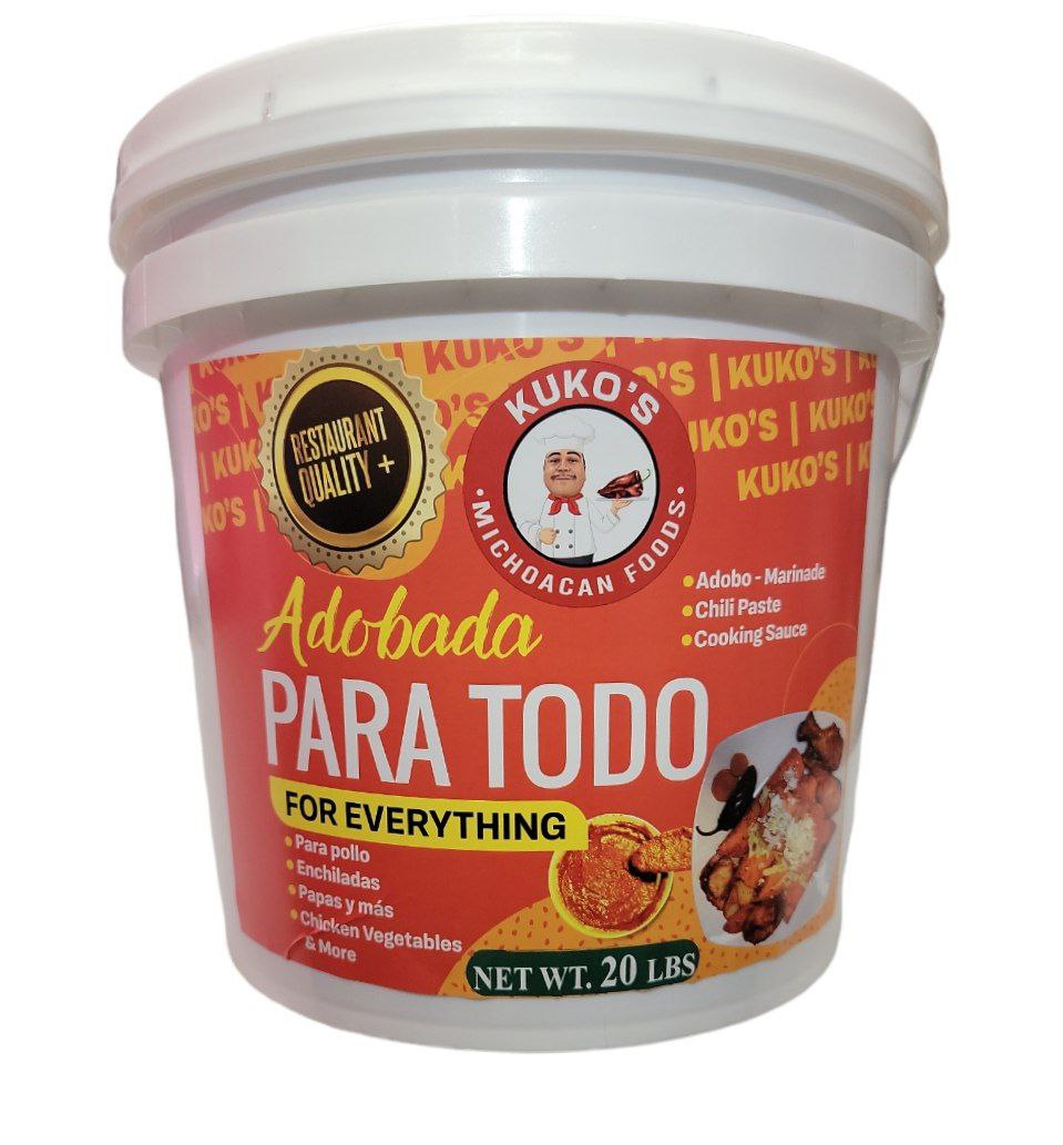 Adobada para Todo Adobo Marinade 20 lbs. cooking sauce commercial grade - image 3 of 6