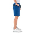 thumbnail image 5 of Contour Athletics Men's HydraFit Premium Running Shorts with Zipper Pockets, 5 of 7