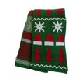 thumbnail image 1 of Bufanda navideña Bufanda de punto jacquard de moda de invierno, 1 of 5