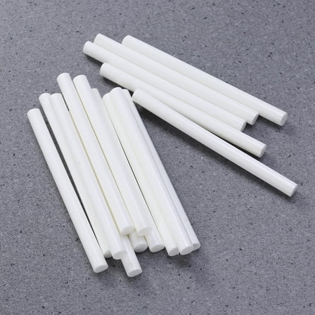 Worgeous Melt Glue Sticks for DIY Craft Use Made of Ethyl Polyacetate Adhesive 20pcs