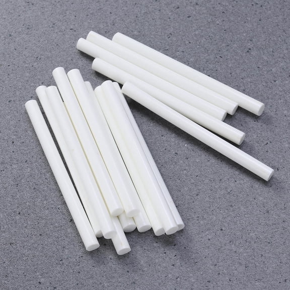Worgeous Melt Glue Sticks for DIY Craft Use Made of Ethyl Polyacetate Adhesive 20pcs
