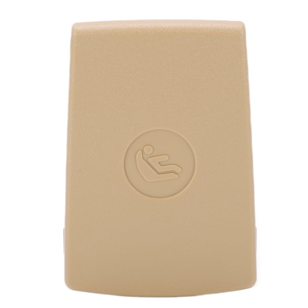 Reemplazo de solapa de cubierta de anclaje de asiento de seguridad para niños para 1 Serie 3 Serie X1 E84 E87 E90 F30 F35Beige Jadeshay A