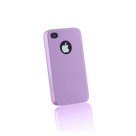 - Face iShine Cover Case for Apple iPhone 4 (Lavender)