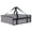 Grey, variant on Gnwei Pizza Bags for Delivery Doordash,20" x 20" x 6" Insulated Pizza Delivery Bag,Pizza Pack,Pizza Warmer Bags Insulated,Hot Bag for Food Delivery,Pizza Carrier Bags,Door Dash