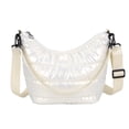thumbnail image 2 of MesaSe Femmes Fil de Nylon Sac à Main Hiver Coréen Mode Pure Couleur Top-handle Sacs, 2 of 6