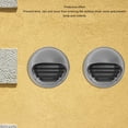 thumbnail image 3 of Campana de Parrilla de Ventilación Con Revestimiento, Ventilació de Acero inoxidable Ventilación Versátiles de Erosión Resistente a la Erosión Mantenga la Redondeza, 3 of 7