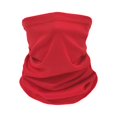 thumbnail image 4 of Unisex Outdoor Cycling Face Mask, Camouflage Mesh Sunscreen Headscarf Neck Gaiter, Quick Dry Summer Gear, Cool Gift(One Size,Red), 4 of 4