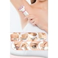 thumbnail image 5 of Multifunctional Shaver Electric Hair Clipper Shaver Four in One 3028 Women's Body Private Hair Trimmer, 5 of 8