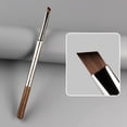 thumbnail image 3 of YOKEFELLOW EliteAlly Nail Art Brush EA04 Long Round 13mm Lengthen Oval Nail Brush for Builder Gel & Polygel and Dual Form Smooth Application , Professional Nail Art Tool( EA04 ROUND-L ), 3 of 8