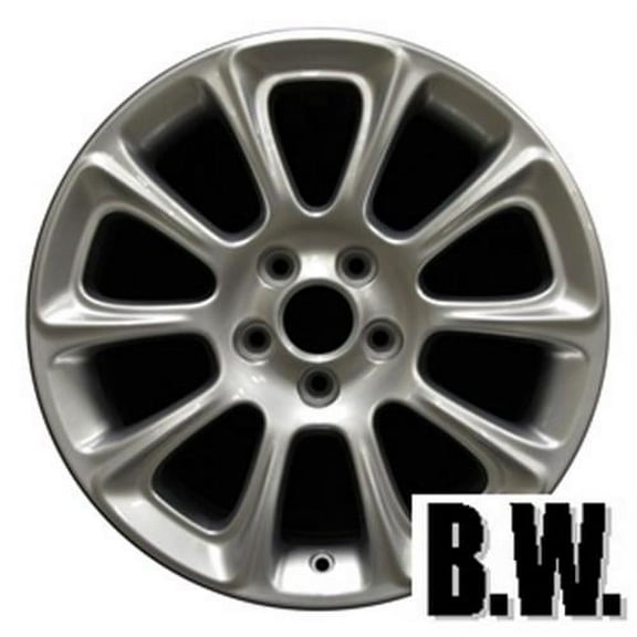 17x7.5 in Wheel for DODGE DART 2013-2016 SILVER Reconditioned Aluminum Rim