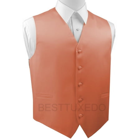 Italian Design, Men's Formal Tuxedo Vest for Prom, Wedding, Cruise , in (Best Mens Duffle Coat)