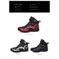 thumbnail image 6 of Men's and women's all-season motorcycle riding boots and motorcycle shoes,Black,48, 6 of 24