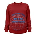 thumbnail image 3 of Hxshgdsn Womens Pregnancy Sweatshirts Soft Long Sleeves Crew Neck Maternity Clothes With Graphic Printed Red Xl, 3 of 6