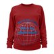 thumbnail image 4 of RKSTN Women's Maternity Sweatshirts Plus Size Crewneck Pregnancy Graphic Print Pullover Hoodless Sweatshirts Top Womens Casual Oversized Round Neck Loose Comfy Funny Printed Long Sleeve T Shirts, 4 of 7