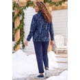thumbnail image 2 of Catherines Women's Plus Size Micro Fleece Zip Jacket, 2 of 4