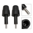 thumbnail image 3 of Aluminum Frame Crash Slider Protection Black For Yamaha Mt-07 Fz-07 Tracer 14-23, 3 of 10