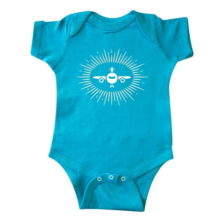 

Inktastic Airplane Future Pilot Gift Baby Boy or Baby Girl Bodysuit