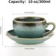 thumbnail image 4 of SHAOSZC Taza de café de cerámica elegante y con estilo: un complemento perfecto para la oficina en casa o como regalo: una pieza clásica y atemporal para su colección de artículos para bebidas. Apta, 4 of 8