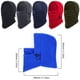 thumbnail image 3 of Máscara de esquí para niños a prueba de viento cara completa cubierta de cara sombrero bufanda ajustable (rojo), 3 of 5