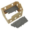 thumbnail image 2 of BMC WW2 Bombed French Farm House - Plastic Army Men Playset Accessory, 2 of 4