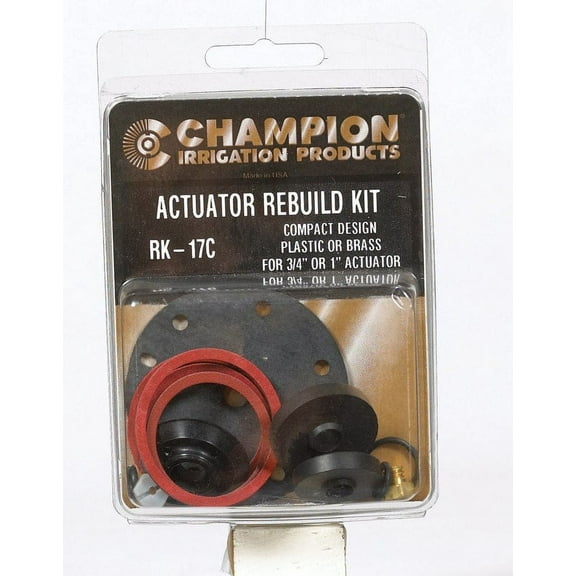 CHAMPION IRRIG DIV ARROWHEAD BRASS Actuator Rebuilding Kit RK-17C