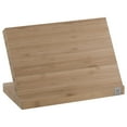 thumbnail image 3 of ZWILLING Magnetic Knife Easel, Brown, 3 of 4