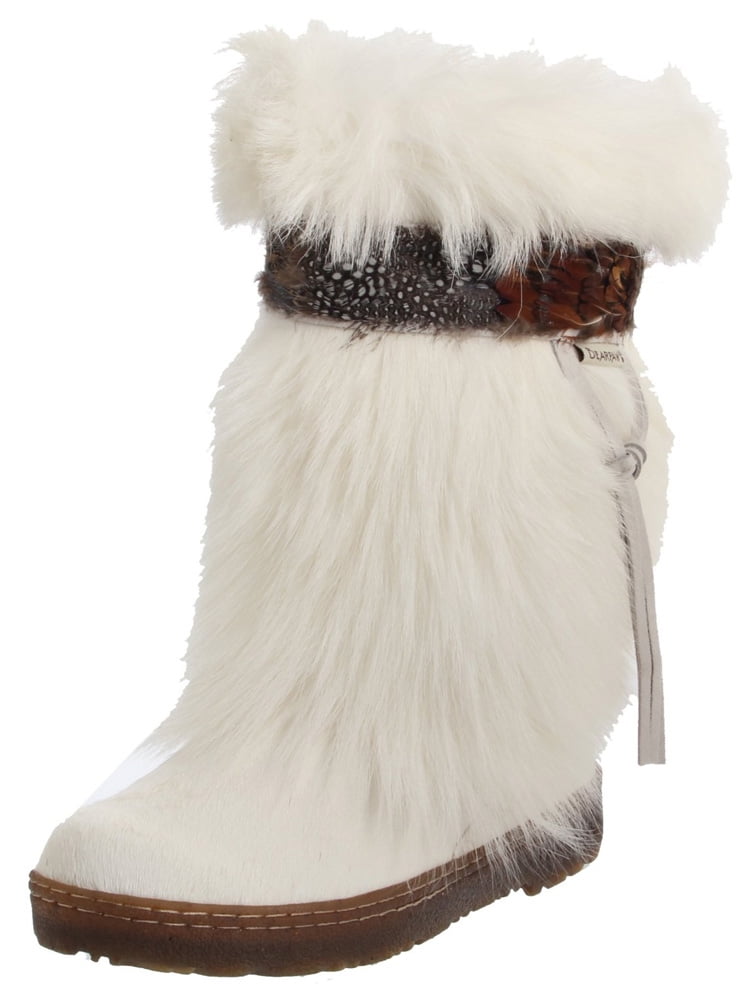 Goat fur boots womens outlet