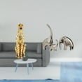 thumbnail image 2 of Juego de figuras de , elegante escultura de de resina, adorno de escritorio moderno, estatua clásica de animal de mesa, adecuada para, 2 of 8