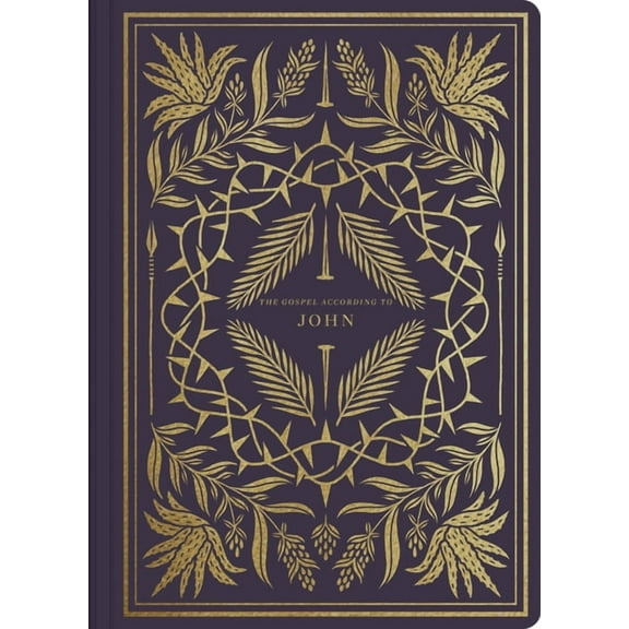 ESV Illuminated Scripture Journal John, (Paperback)