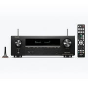 Denon AVR-X1700H 7.2ch 8K Home Theater Receiver with 3D Audio, Voice Control, and HEOS Built-In
