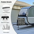 thumbnail image 5 of Yuyamidu Cow Print Propane Tank Cover, Double 20 LB Camper Propane Tank Cover for RV Trailer, Waterproof Trailer Travel Accessories, 5 of 8