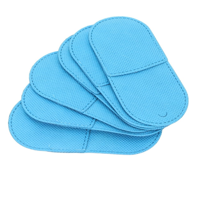 Eye Patches, Eye Patch Breathable Preventing Light Leakage 6pcs For Amblyopia Black,Blue