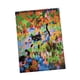 thumbnail image 3 of Calendario de pared en espiral 2025 Calendario en espiral Novedad Decoración Calendario mensual Oficina Gato de hierba, 3 of 9