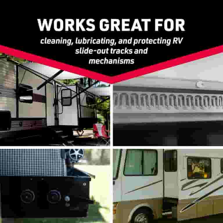 3-IN-ONE 11 oz. RV Slide Out Silicone 3-IN-ONE 11 oz. RV Slide Out Silicone