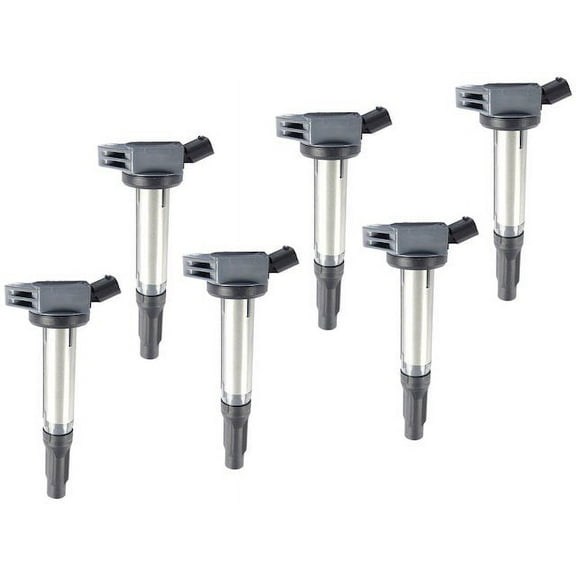 Ignition Coil Kit - Compatible with 2009 - 2015 Toyota Venza 2010 2011 2012 2013 2014
