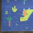 thumbnail image 4 of Nourison Imagination 3'5" x 5' Navy Multicolor Kids Indoor Rug, 4 of 8