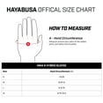 thumbnail image 3 of Hayabusa T3 7oz Training Sparring MMA Gloves for Men and Women - Black, X-Large, 3 of 6