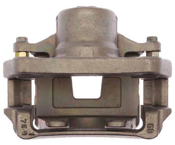 Raybestos Brakes FRC12887C Raybestos R-Line Reman Semi-Loaded Coated Caliper & Bracket Assy