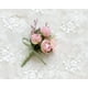 thumbnail image 3 of Rose Boutonniere Ojales Corsage Novio Artificial Rose Wedding Flowers Broche Prom Party Suit Decoración, Paquete de 2, Pink Sincero Hogar, 3 of 4