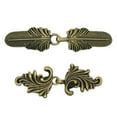 thumbnail image 4 of fenteer 2 Pieces Cardigan Clips for Women Clothing Fasteners Shawl Clips Bronze, 4 of 8