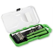 Hyper Tough Cell Phone and Electronic Precision Repair 17-Piece Kit Set with Durable Case