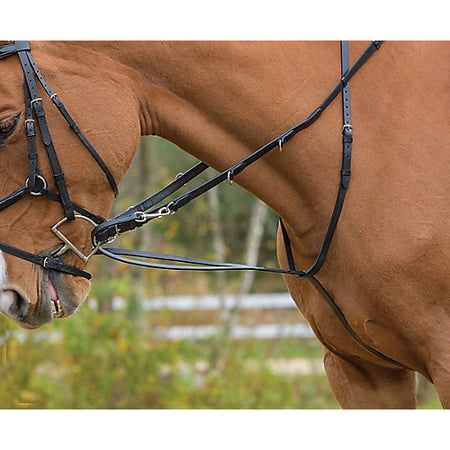 Shires Avignon German Martingale Full Black