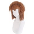 thumbnail image 1 of Peluca para cosplay, pelo sintético del detective Conan Miyanos Shiho, 1 of 3